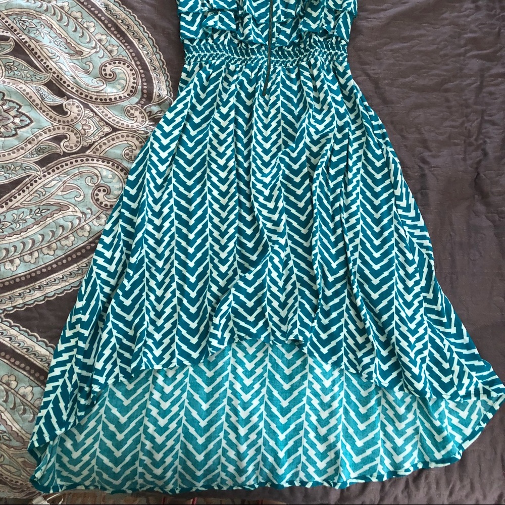Comfortable Easy Sundress Ruffles